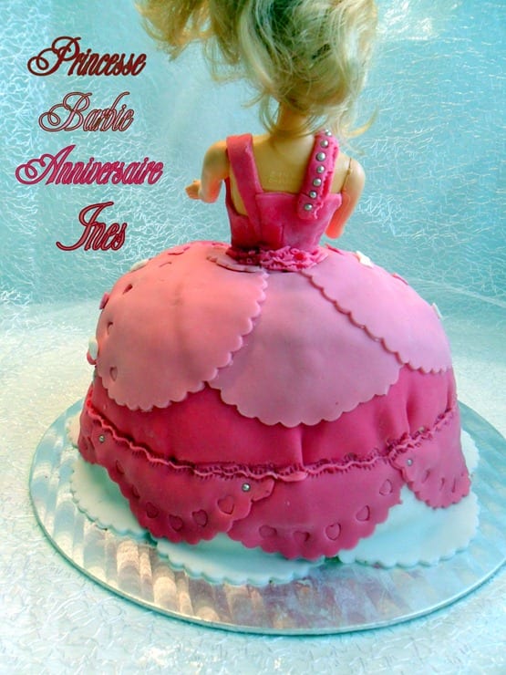 Gâteau d'anniversaire château de princesse Recette de  - recette gateau anniversaire princesse