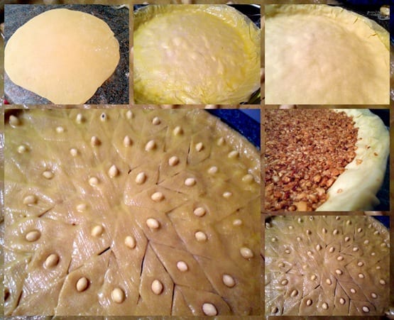  baklawa, gateau algerien 2012
