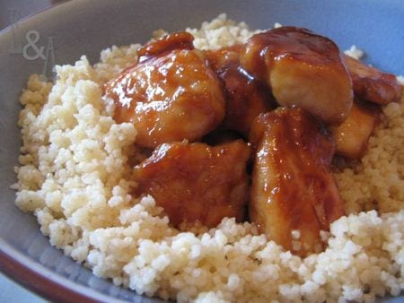 poulet teriyaki express
