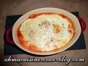 Gratin d'oeuf