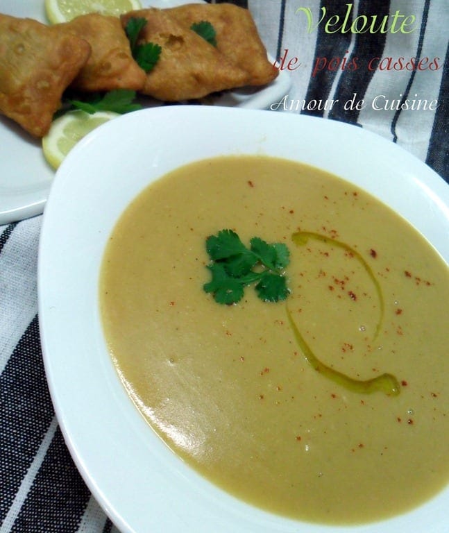 Bissara aux fèves cuisine marocaineLa cuisine marocaine
