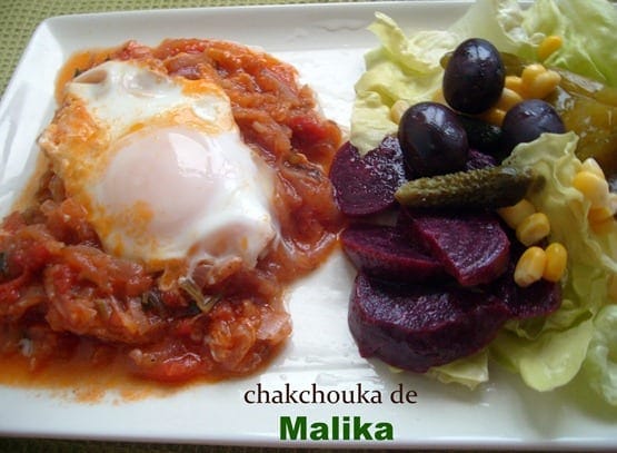 chakchouka de malika