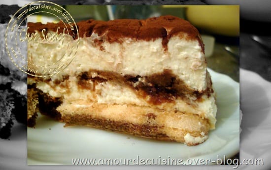 recette tiramisu sans oeuf