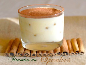 recette tiramisu speculoos halal