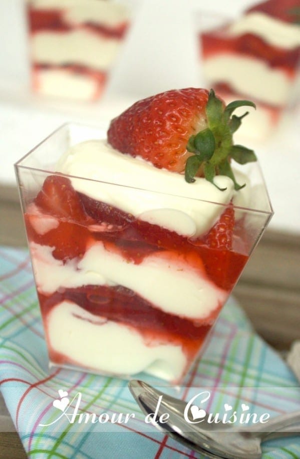 recette tiramisu fraise sans alcool
