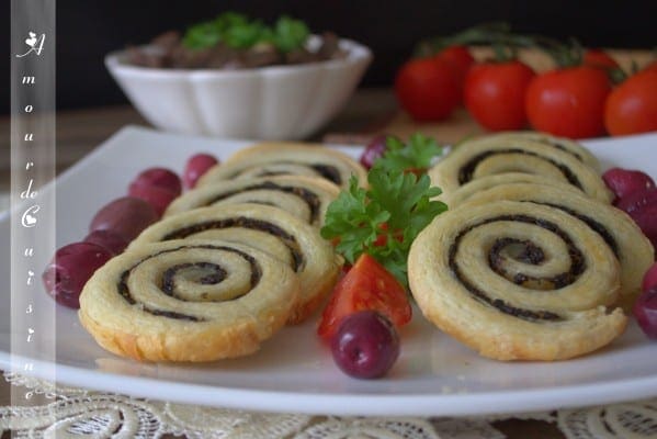 Oliventapenade Amuse Gueule — Rezepte Suchen