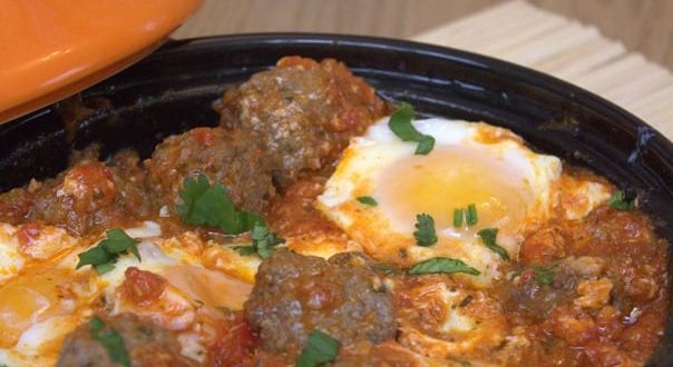 Tajine Kefta aux oeufs Le Blog cuisine de Samar