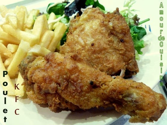 poulet kfc poulet kfc