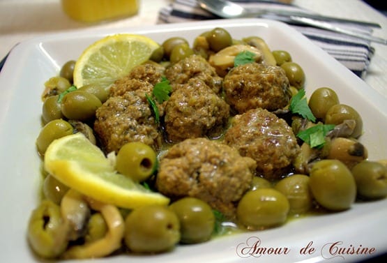 Tajine batata ou zitoune Cuisine Marocaine