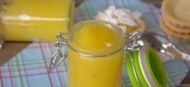 recette de lemon curd/ crème au citron fait maison