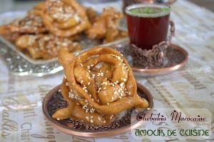 chebakia-marocaine