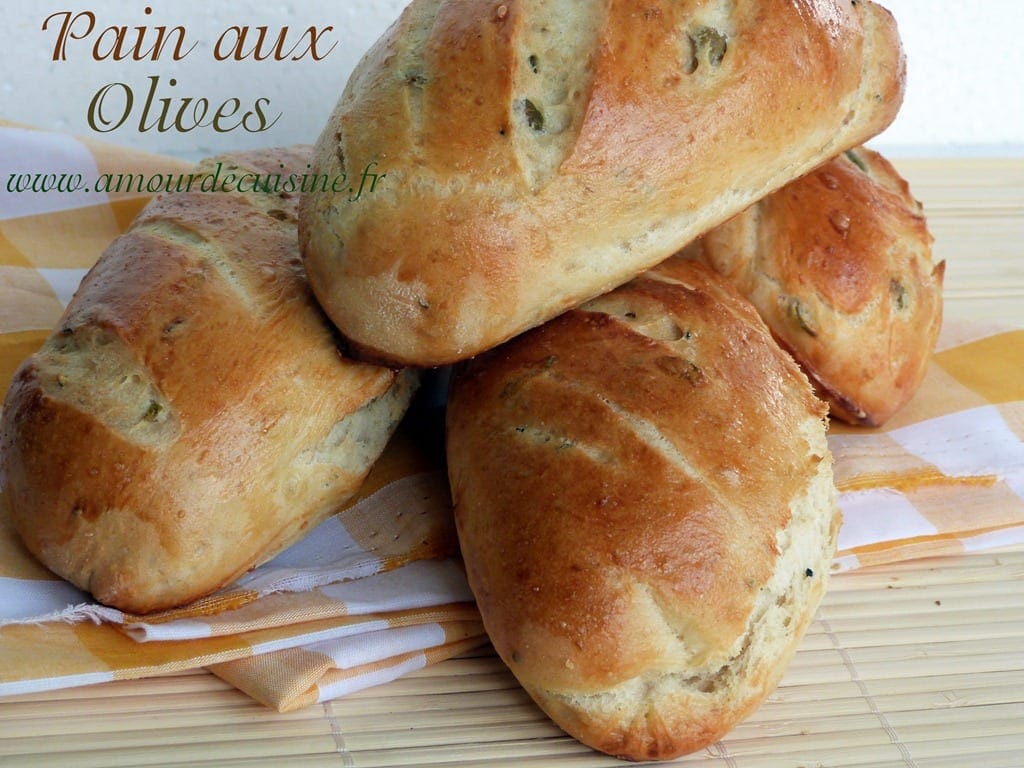 Pains aux olives, cuisine algerienne amour de cuisine