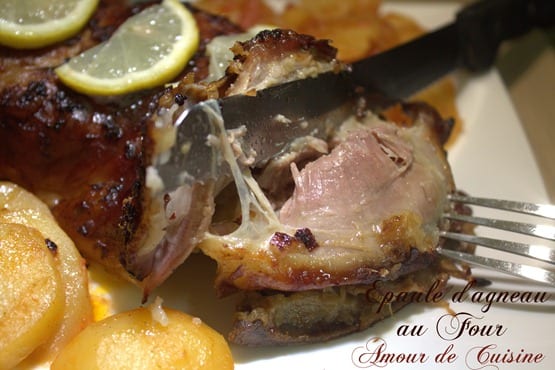 Gigot rôti à la marocaine Cuisine marocaine Plats