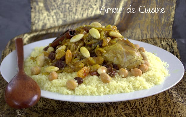 Cuisine Marocaine Poulet à la marocaine Sousoukitchen