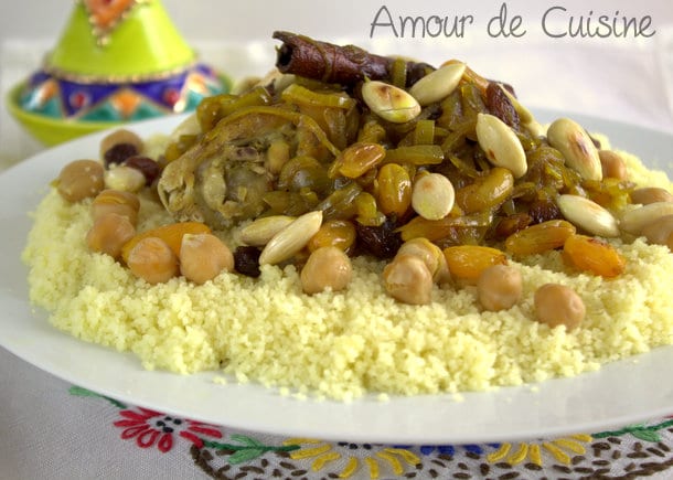 cuisine marocaine couscous tfaya