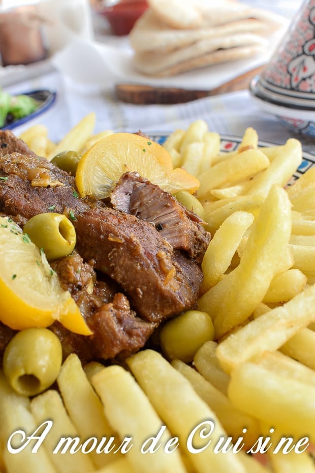 la cuisine marocaine tajine de viande mhamer