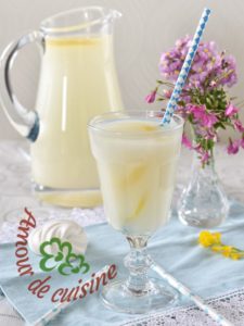 cherbet ou citronade algérienne pour ramadan