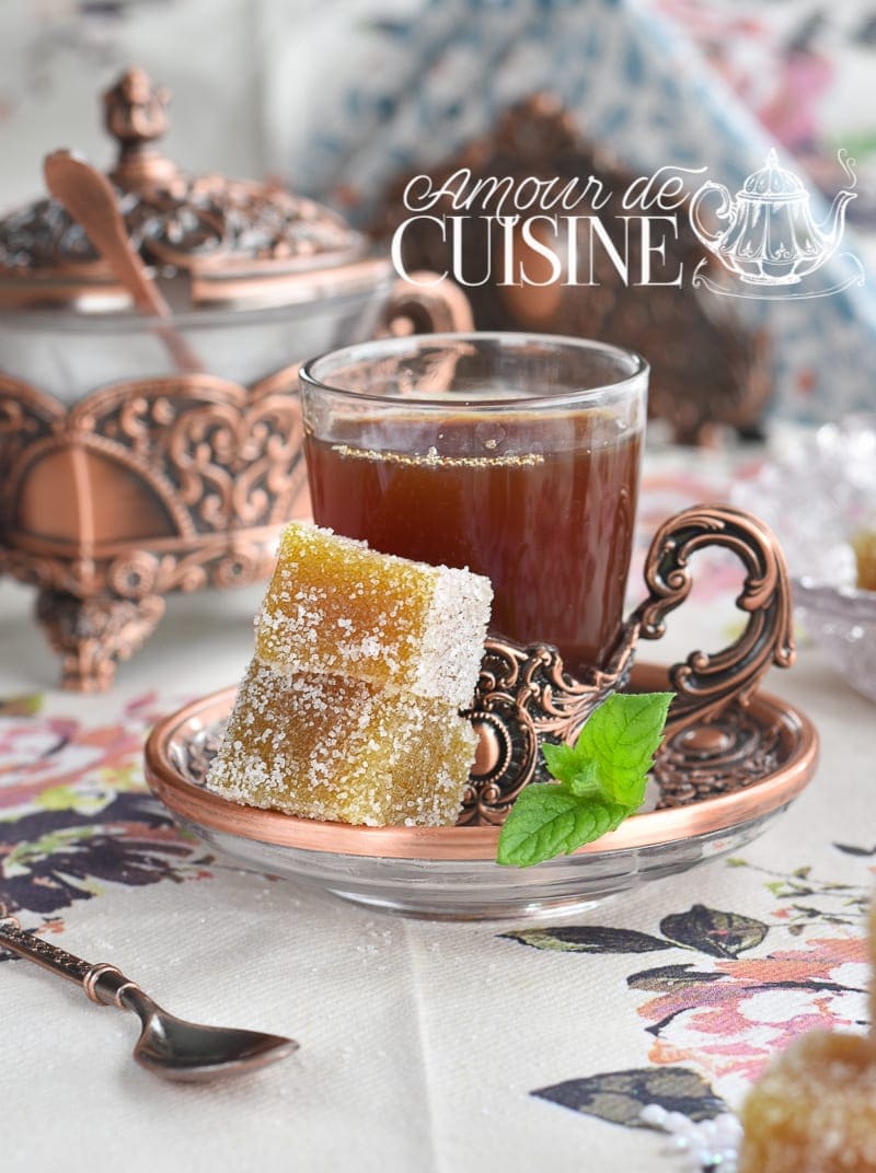 pâte de fruits à la mangue 1