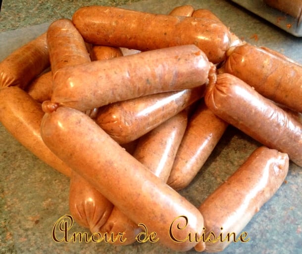 recette de merguez fait maison