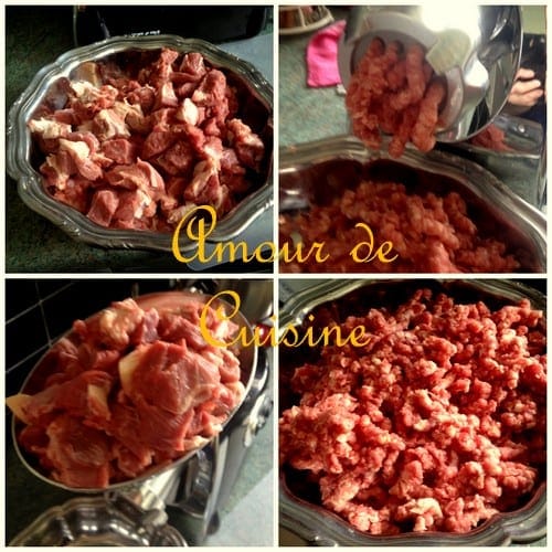merguez preparation