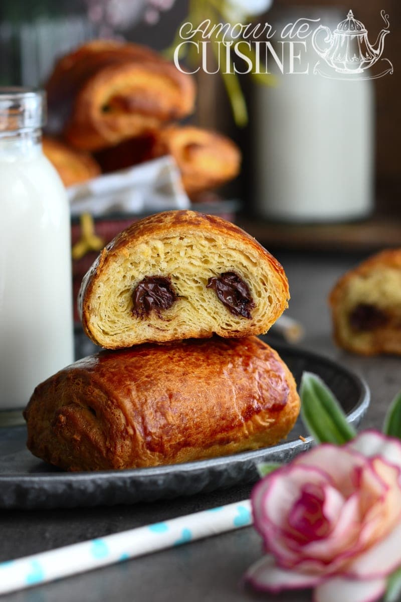 recette de pain au chocolat facile