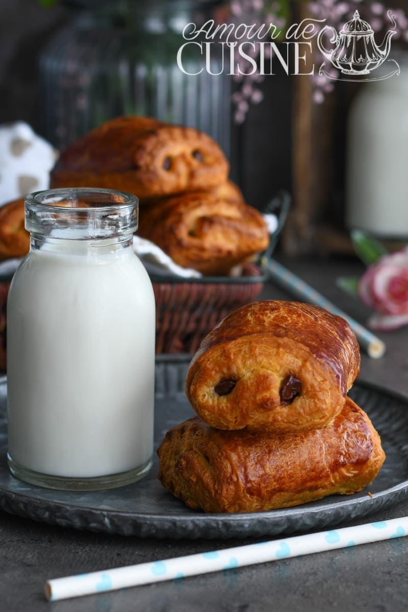 recette du pain au chocolat 