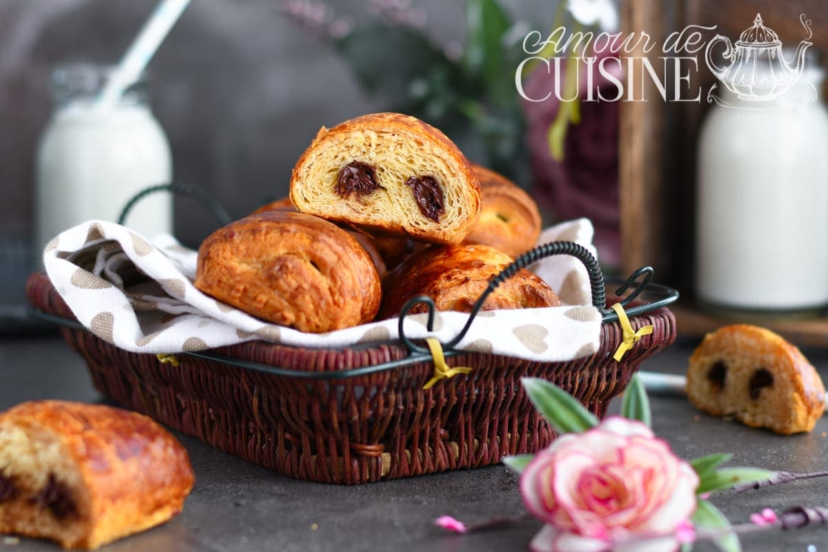 recette de pain au chocolat facile