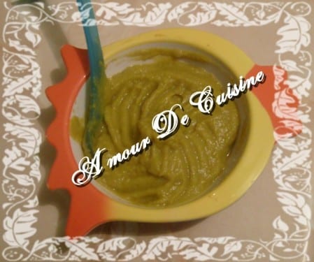 Recettes Pour Bebes 4 A 6 Mois Amour De Cuisine