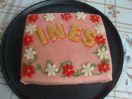 c’est l’anniversaire de Ines