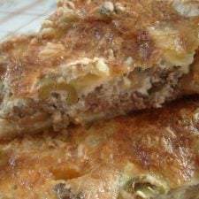 quiche au camembert