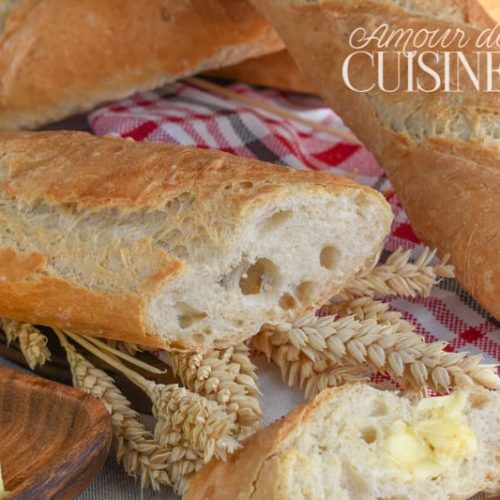 Featured image of post Steps to Make Recette Baguette Francaise Croustillante