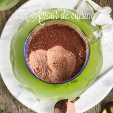 mousse au chocolat facile