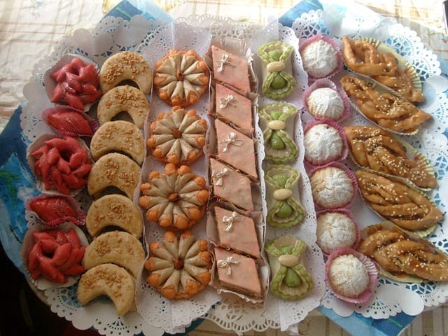 gâteaux Algériens de l’Aid el Fitr 2009 حلويات العيد الجزائرية بالصور