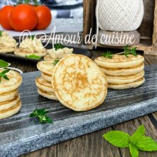 Recette de blinis faciles maison