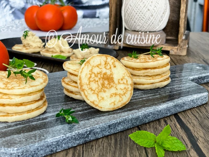 Recette de Blinis faciles maison