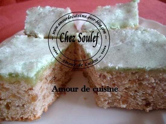 castel, gateau algerien 2012