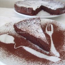 Gateau ultra fondant au chocolat sans beurre