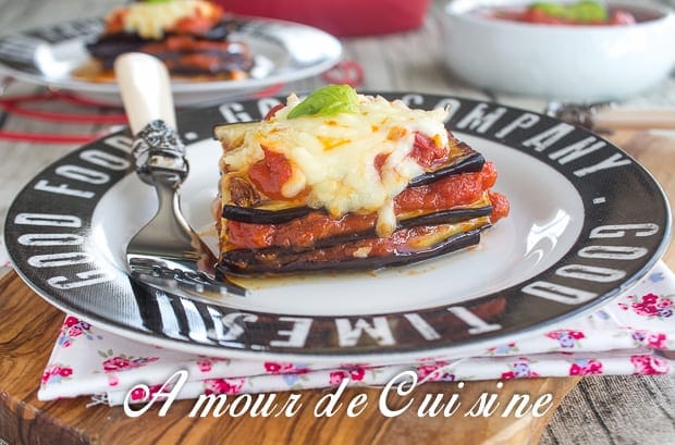 millefeuille d'aubergines