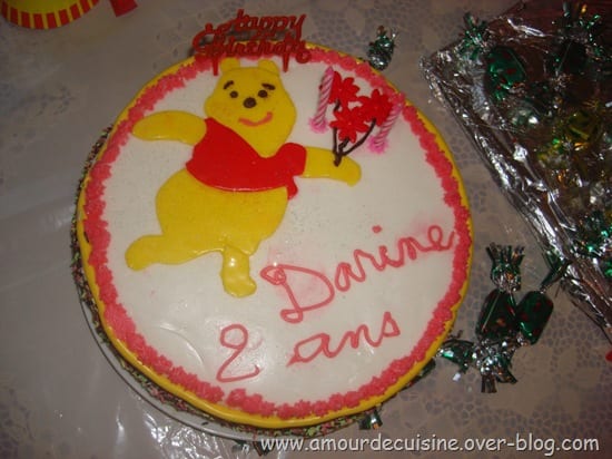 L Anniversaire De Darine Amour De Cuisine L Anniversaire De Darine Amour De Cuisine