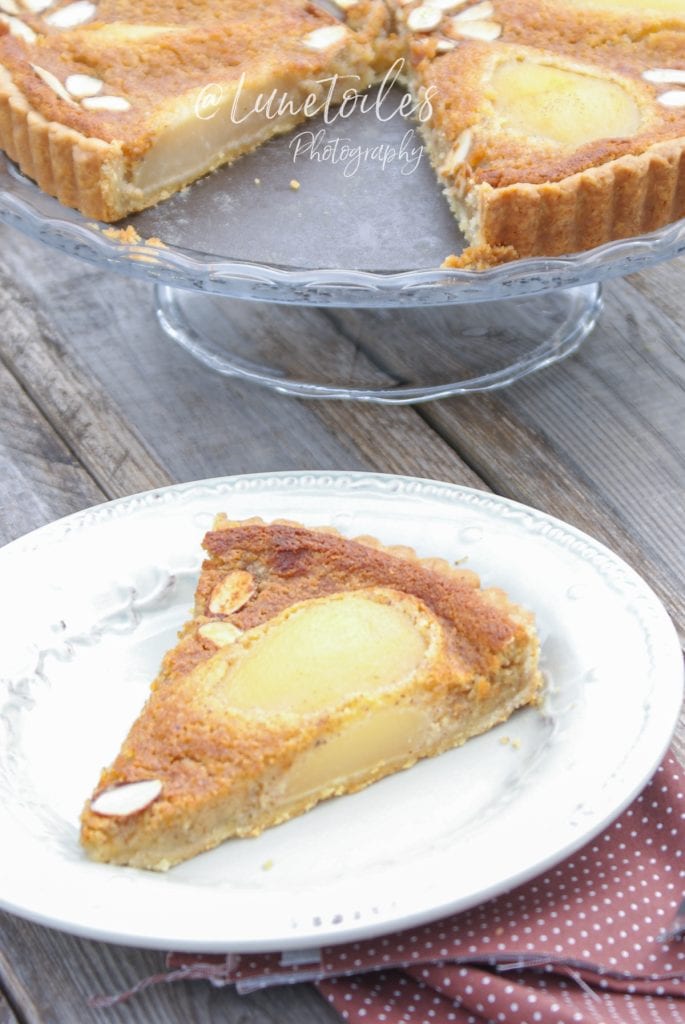 recette de la tarte bourdaloue facile
