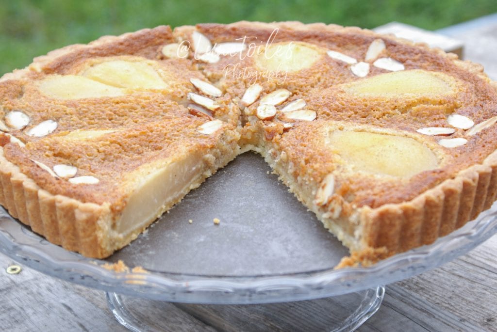 recette tarte bourdaloue poire