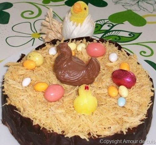 Trianon Au Chocolat Et Qataifs De Meriame Amour De Cuisine