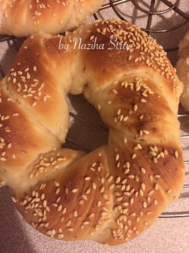 Recette des koulouris grecques