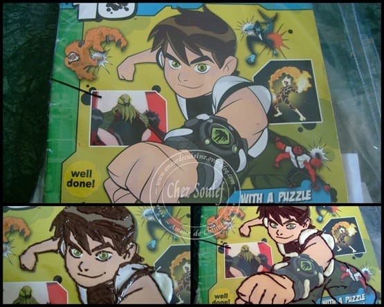 Comment faire le dessin BEN 10