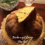 brioche à l'orange
