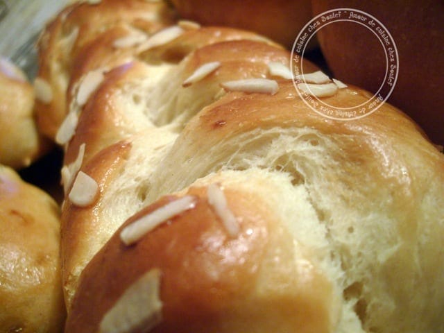 brioche à l'orange facile 