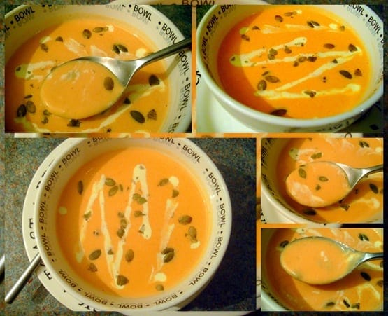 soupe au potiron soupe au potiron