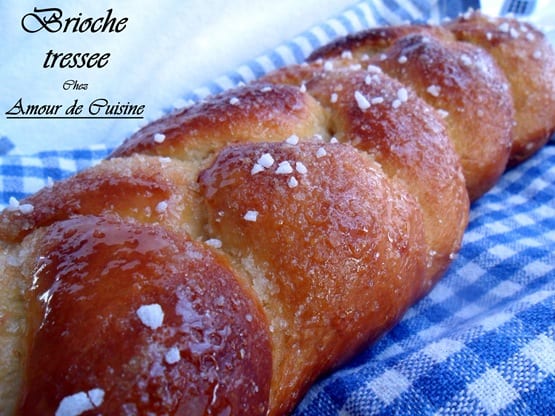 brioche tressée à mie filante