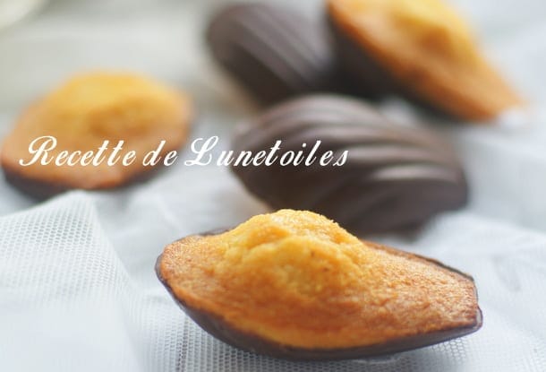 madeleine coque chocolat