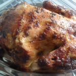 recette de poulet roti facri aux légumes